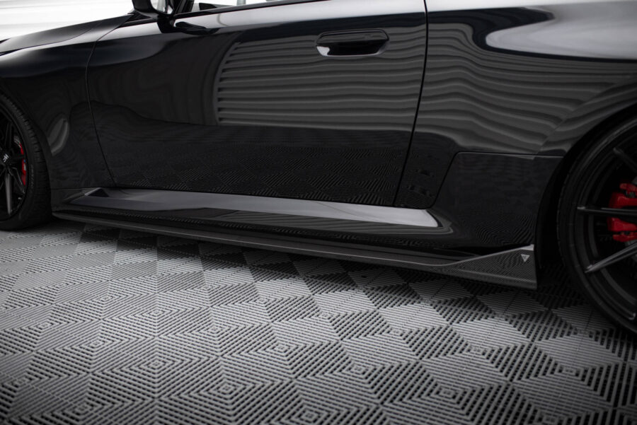 Karbon Sideflaps BMW M2 G87 – bilde 2 av 5