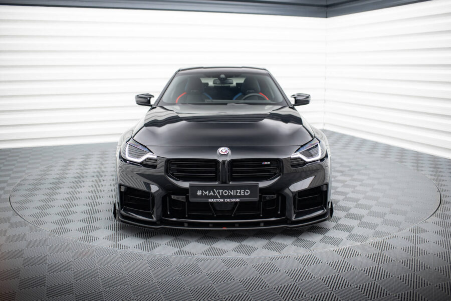 Frontleppe Street Pro + Flaps BMW M2 G87 V.1 – bilde 2 av 7