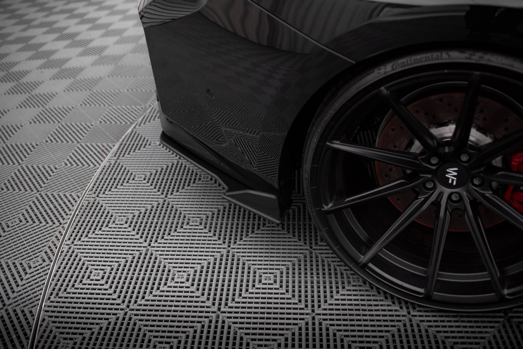 Bakfanger leppe Street Pro V.2 BMW M2 G87 - Bilde 4