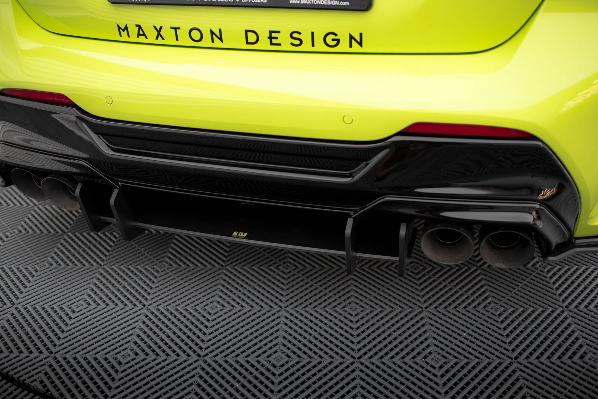 Diffuser Street Pro V.3 BMW 1 F40 M-Pack / M135i - Bilde 2