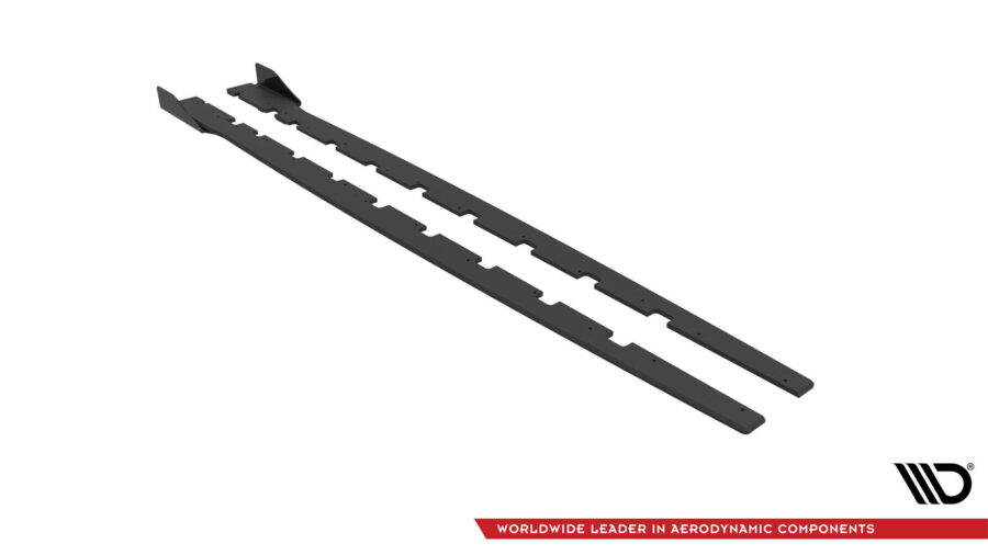 Sideskjørt Street Pro + Flaps BMW 1 F40 M-Pack / M135i – bilde 6 av 7
