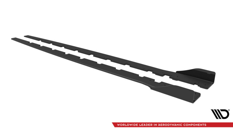 Sideskjørt Street Pro + Flaps BMW 1 F40 M-Pack / M135i – bilde 7 av 7