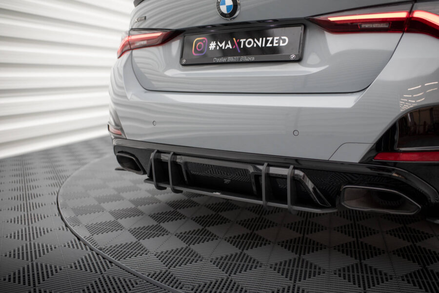 Diffuser Street Pro BMW 4 Gran Coupe M440i G26 – bilde 5 av 8