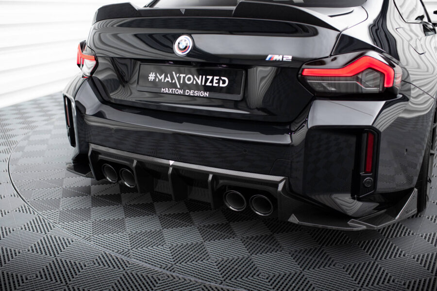 Karbon Diffuser BMW M2 G87 – bilde 4 av 7