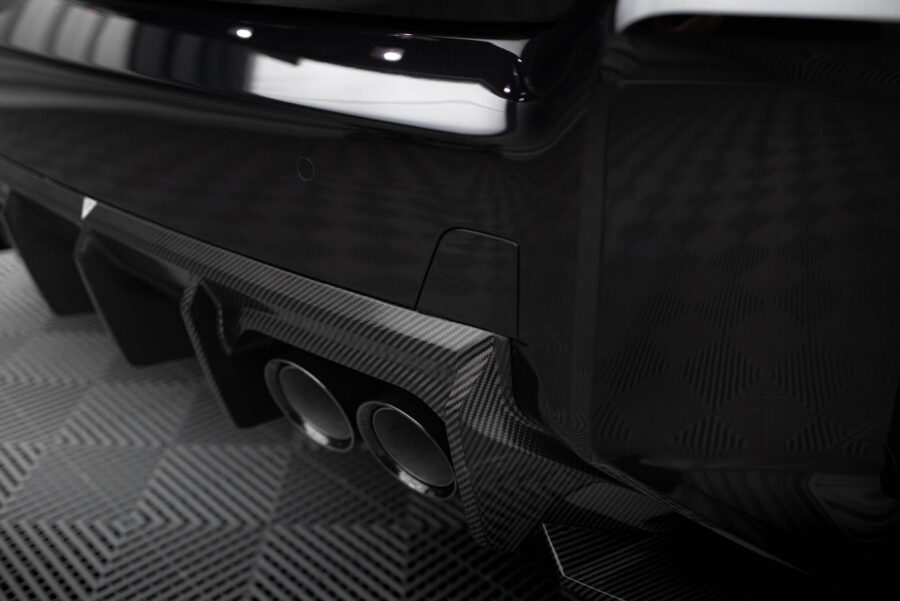 Karbon Diffuser BMW M2 G87 – bilde 5 av 7