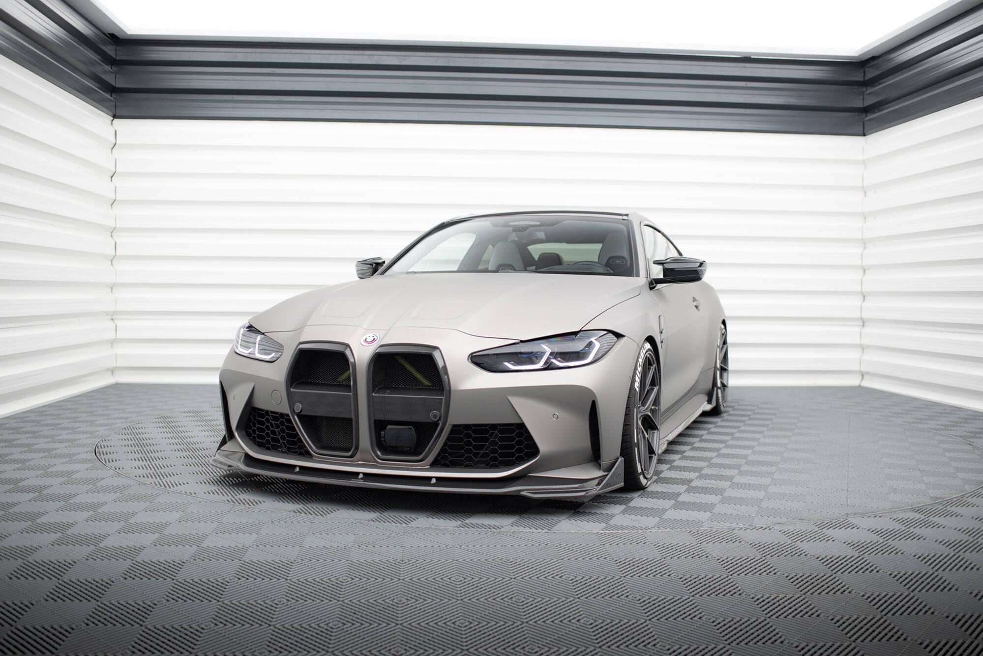 Karbon Frontfanger leppe BMW M4 G82 - Bilde 2