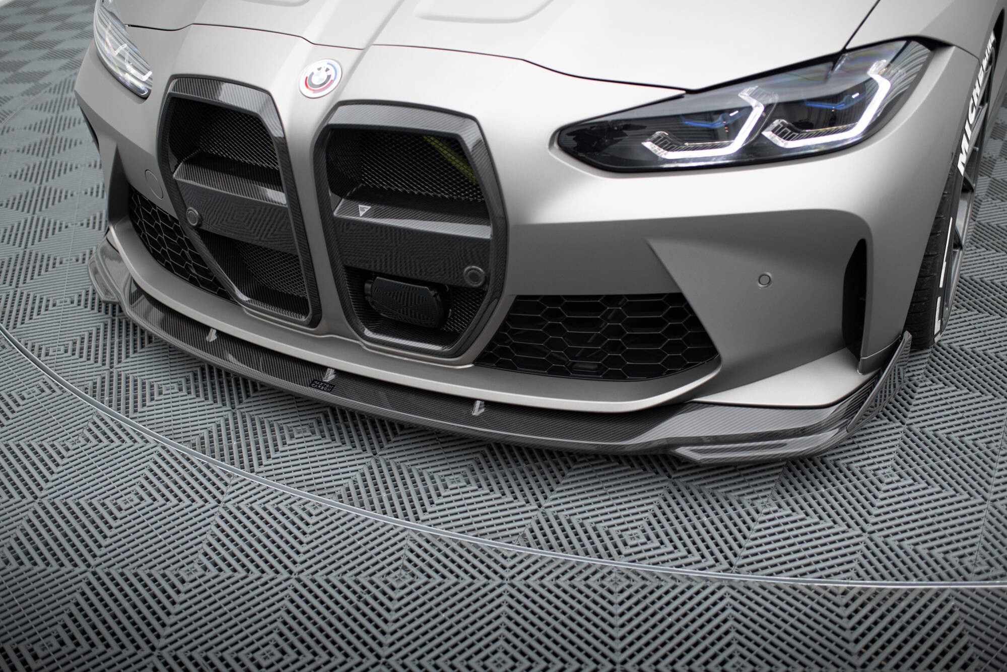 Karbon Frontfanger leppe BMW M4 G82 - Bilde 4