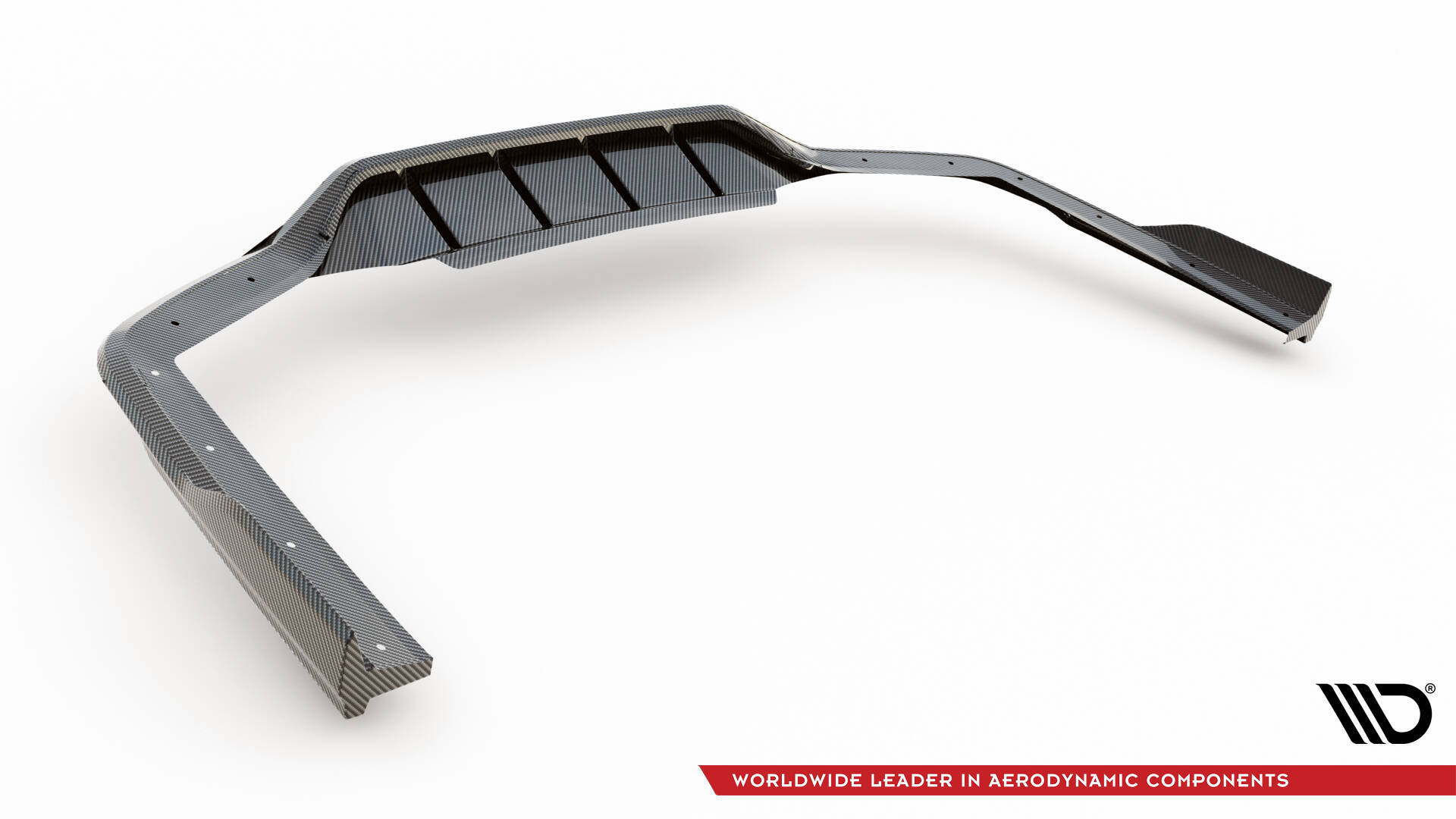 Karbon Splitter Bak BMW 7 M-Pack G11 / G12 Facelift 19-22 - Bilde 8