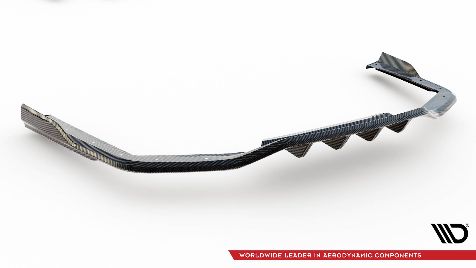 Karbon Splitter Bak BMW 7 M-Pack G11 / G12 Facelift 19-22 - Bilde 7