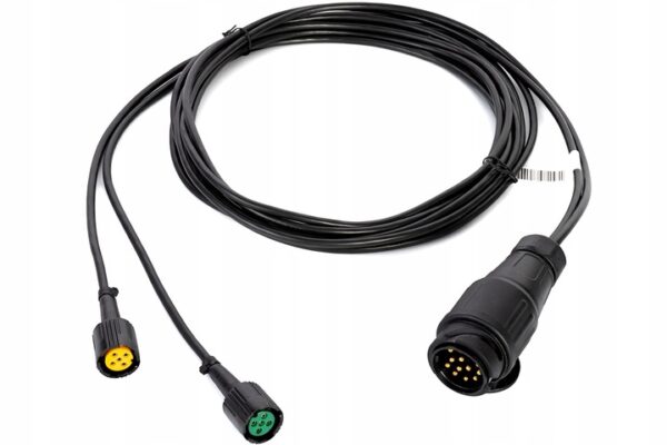 Tilhengerlys sett ASPÖCK Multipoint II + MANTES kabel 5 m 13-PIN – bilde 3 av 6