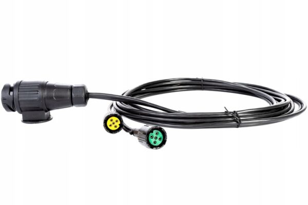 Tilhengerlys sett ASPÖCK Multipoint II + MANTES kabel 5 m 13-PIN – bilde 4 av 6