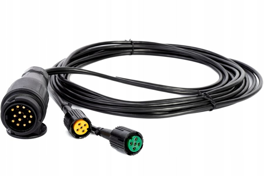 Tilhengerlys sett ASPÖCK Multipoint II + MANTES kabel 5 m 13-PIN – bilde 6 av 6