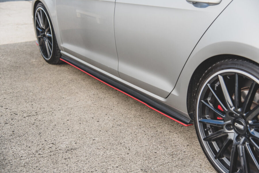 Sideskjørt Racing Durability Vw Golf 7 GTI – bilde 12 av 16