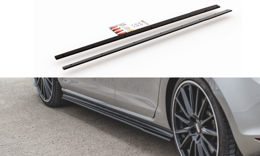 Sideskjørt Racing Durability Vw Golf 7 GTI – bilde 1 av 16