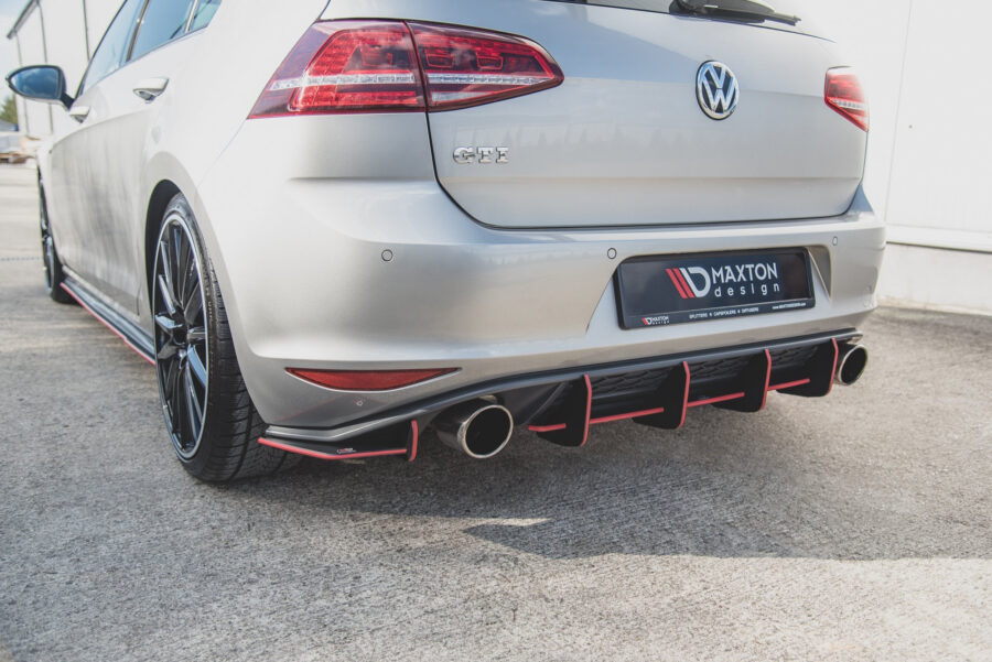 Diffuser Street Pro V.1 Vw Golf 7 GTI – bilde 9 av 15