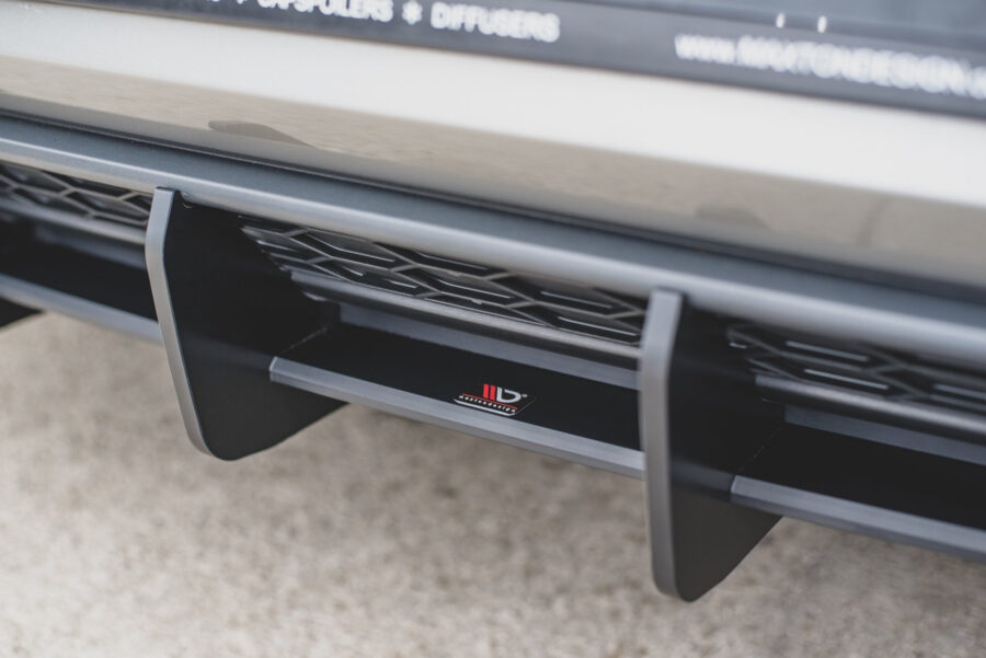 Diffuser Street Pro V.1 Vw Golf 7 GTI – bilde 4 av 15