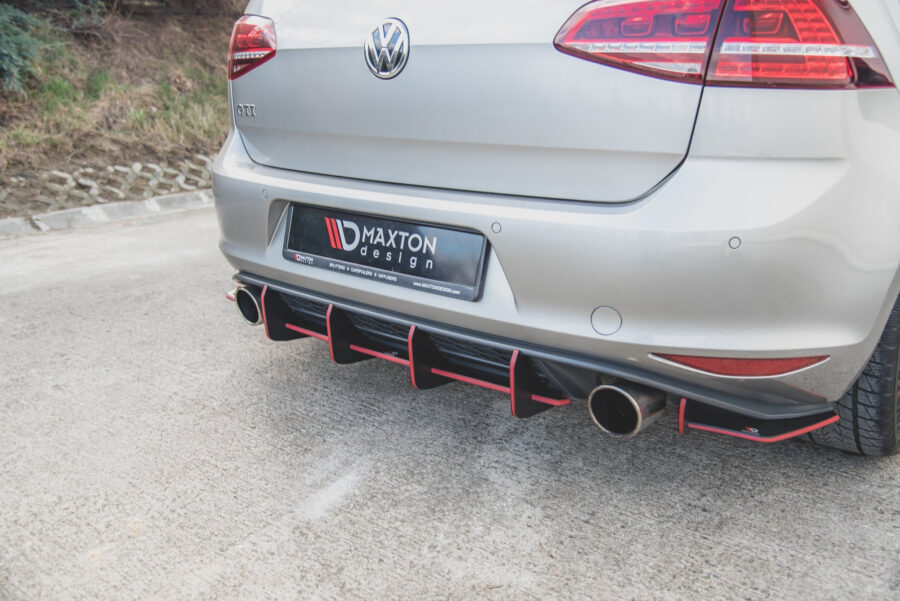Diffuser Street Pro V.1 Vw Golf 7 GTI – bilde 12 av 15