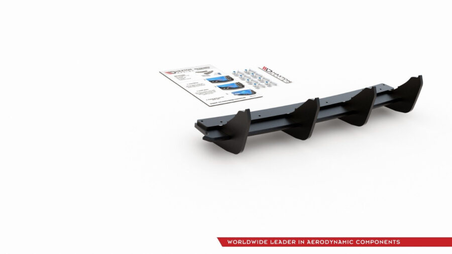 Diffuser Street Pro V.1 Vw Golf 7 GTI – bilde 14 av 15
