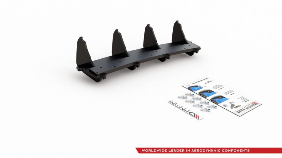 Diffuser Street Pro V.1 Vw Golf 7 GTI – bilde 15 av 15
