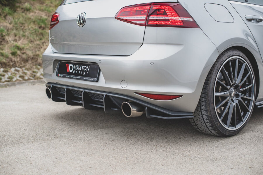 Diffuser Street Pro V.1 Vw Golf 7 GTI – bilde 3 av 15
