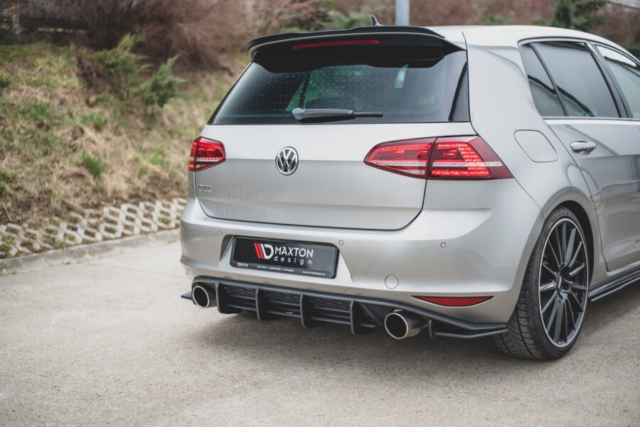 Diffuser Street Pro V.1 Vw Golf 7 GTI – bilde 2 av 15