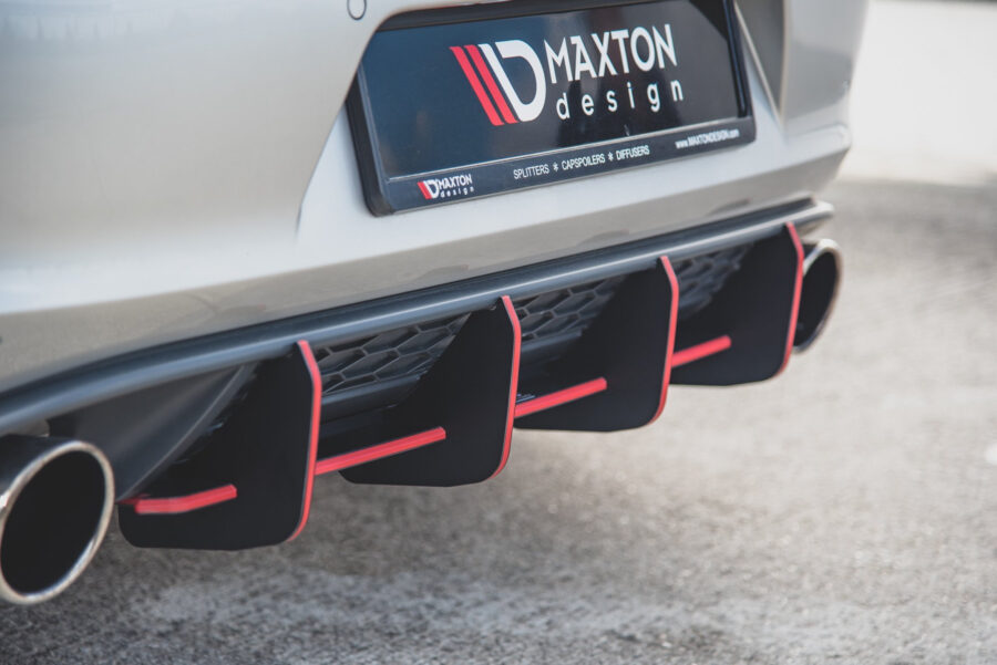 Diffuser Street Pro V.1 Vw Golf 7 GTI – bilde 10 av 15
