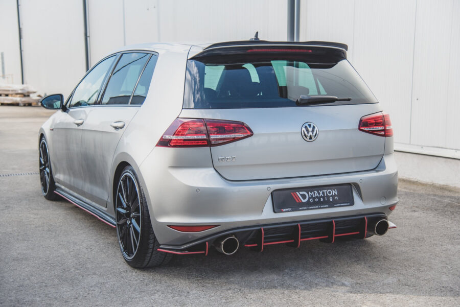 Diffuser Street Pro V.1 Vw Golf 7 GTI – bilde 8 av 15