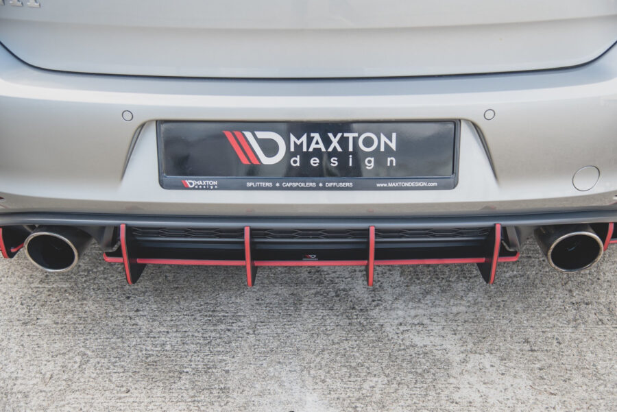 Diffuser Street Pro V.1 Vw Golf 7 GTI – bilde 11 av 15