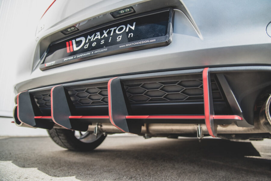 Diffuser Racing Durability V.2 VW Golf 7 GTI – bilde 11 av 16