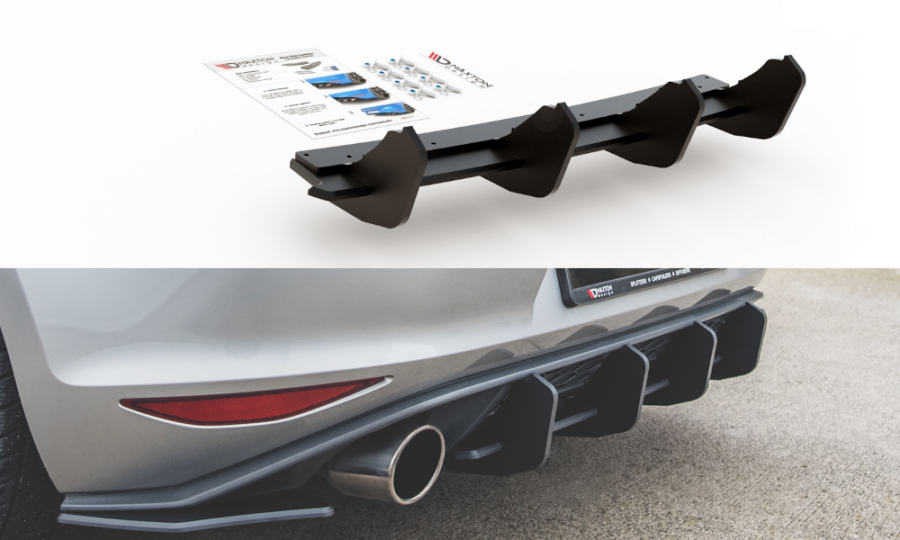 Diffuser Racing Durability V.2 VW Golf 7 GTI – bilde 1 av 16