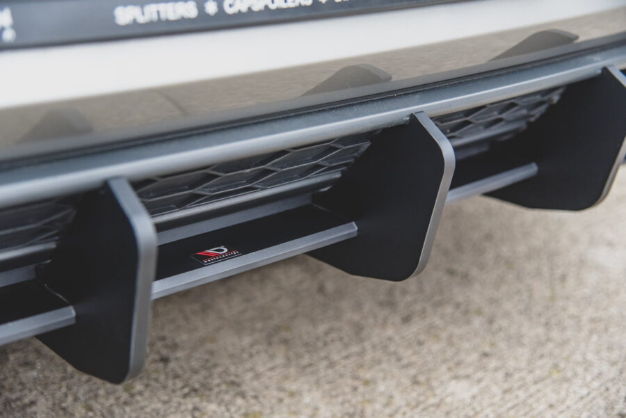 Diffuser Racing Durability V.2 VW Golf 7 GTI – bilde 3 av 16