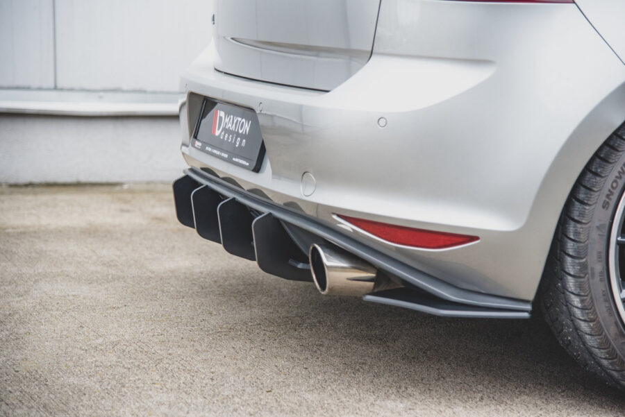 Diffuser Racing Durability V.2 VW Golf 7 GTI – bilde 8 av 16