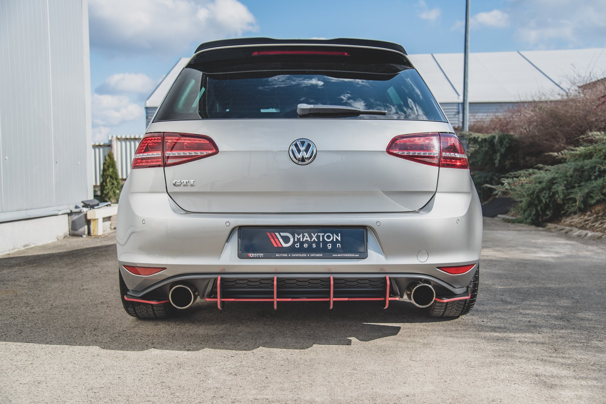 Diffuser Racing Durability V.2 VW Golf 7 GTI - Bilde 9