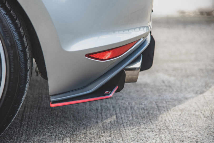 Bakfanger leppe Racing Durability V.1 VW Golf 7 GTI – bilde 10 av 14