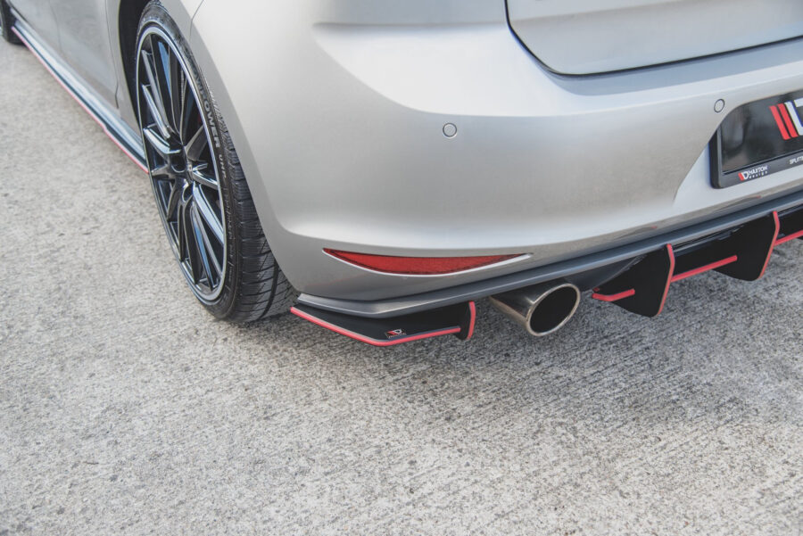 Bakfanger leppe Racing Durability V.1 VW Golf 7 GTI – bilde 12 av 14