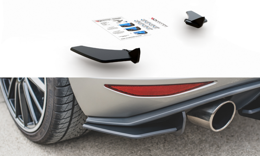 Bakfanger leppe Racing Durability V.1 VW Golf 7 GTI – bilde 1 av 14