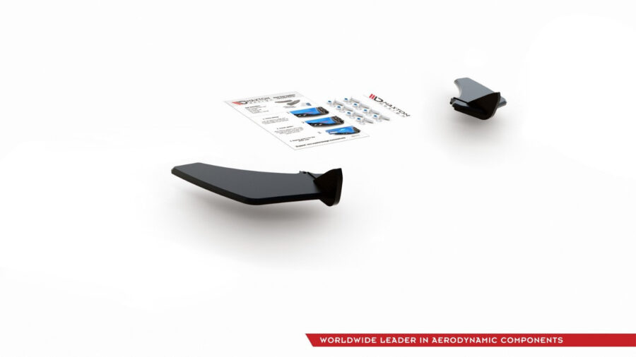 Bakfanger leppe Racing Durability V.1 VW Golf 7 GTI – bilde 13 av 14