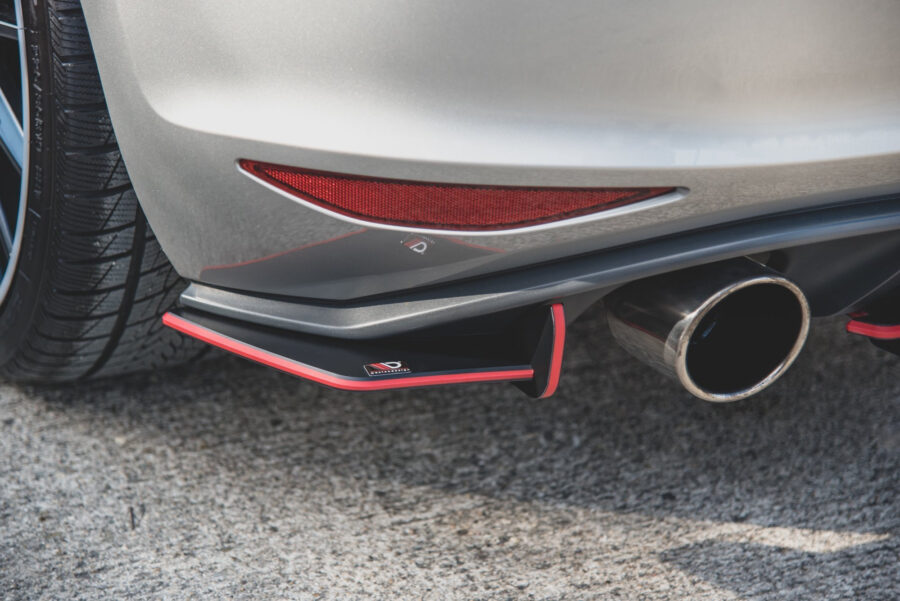 Bakfanger leppe Racing Durability V.1 VW Golf 7 GTI – bilde 11 av 14