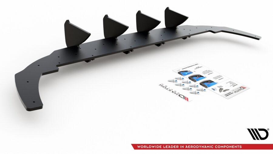 Diffuser Street Pro V.1 Volkswagen Golf Mk8 – bilde 7 av 11