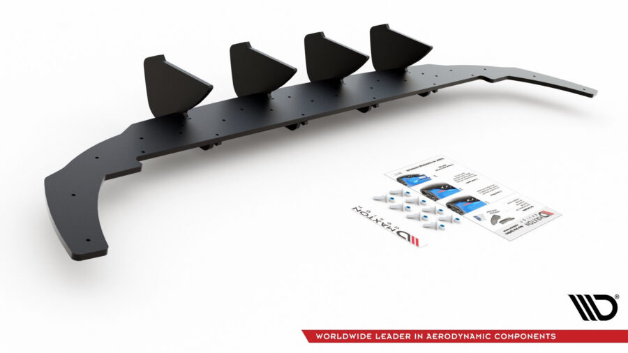 Diffuser Street Pro V.1 Volkswagen Golf Mk8 – bilde 9 av 11
