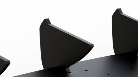 Diffuser Street Pro V.1 Volkswagen Golf Mk8 – bilde 11 av 11