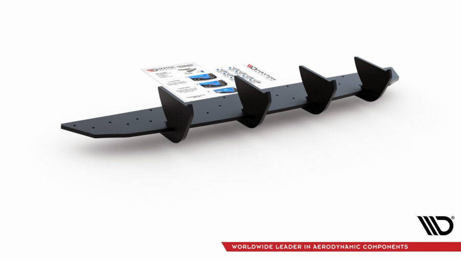 Diffuser Street Pro V.2 Volkswagen Golf Mk8 – bilde 10 av 11