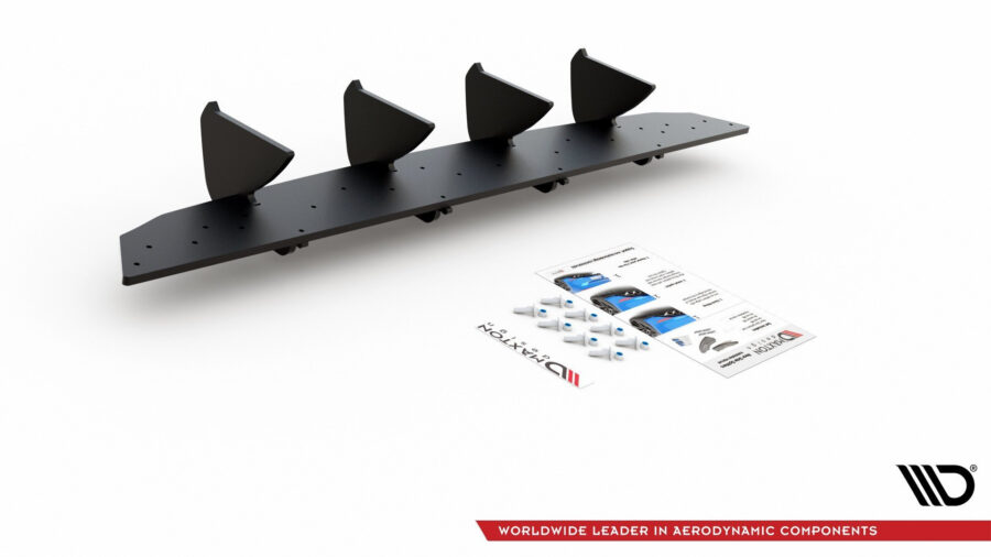 Diffuser Street Pro V.2 Volkswagen Golf Mk8 – bilde 9 av 11