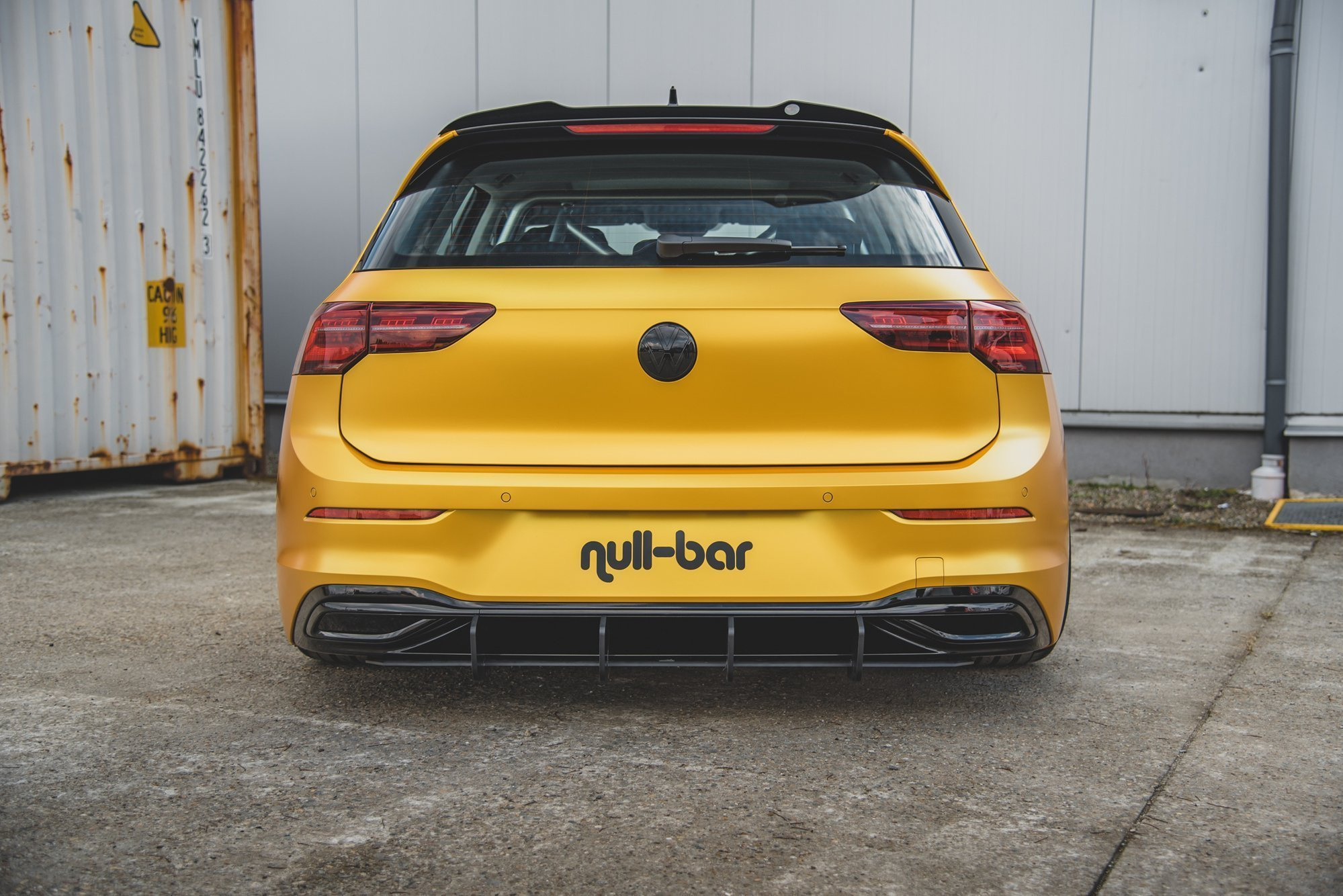 Diffuser Street Pro V.2 Volkswagen Golf Mk8 - Bilde 2
