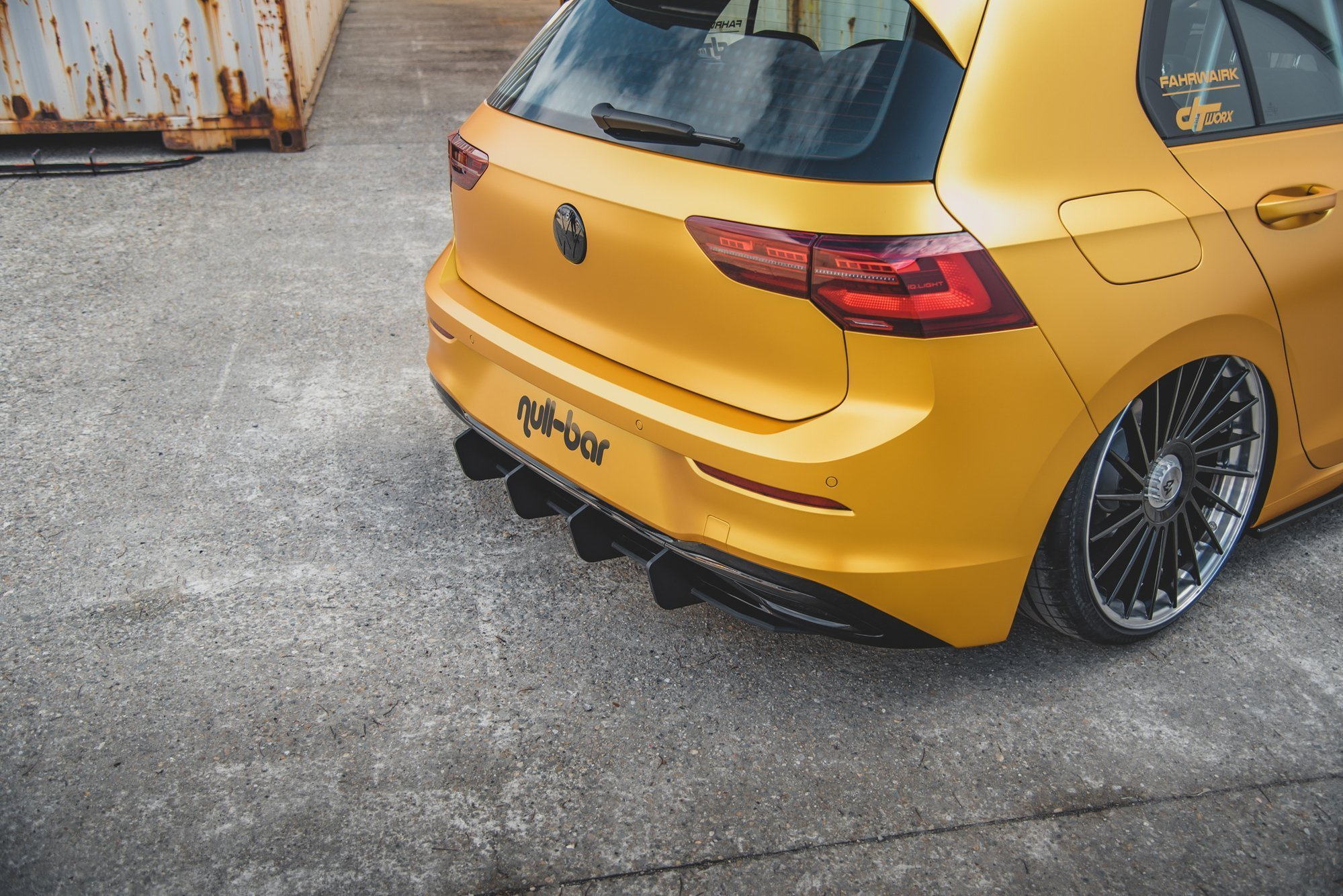 Diffuser Street Pro V.2 Volkswagen Golf Mk8 - Bilde 3