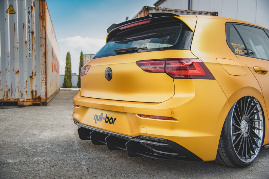 Diffuser Street Pro V.2 Volkswagen Golf Mk8 – bilde 4 av 11