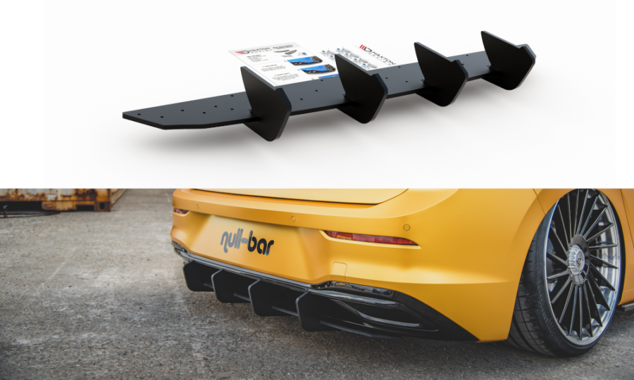 Diffuser Street Pro V.2 Volkswagen Golf Mk8 – bilde 1 av 11