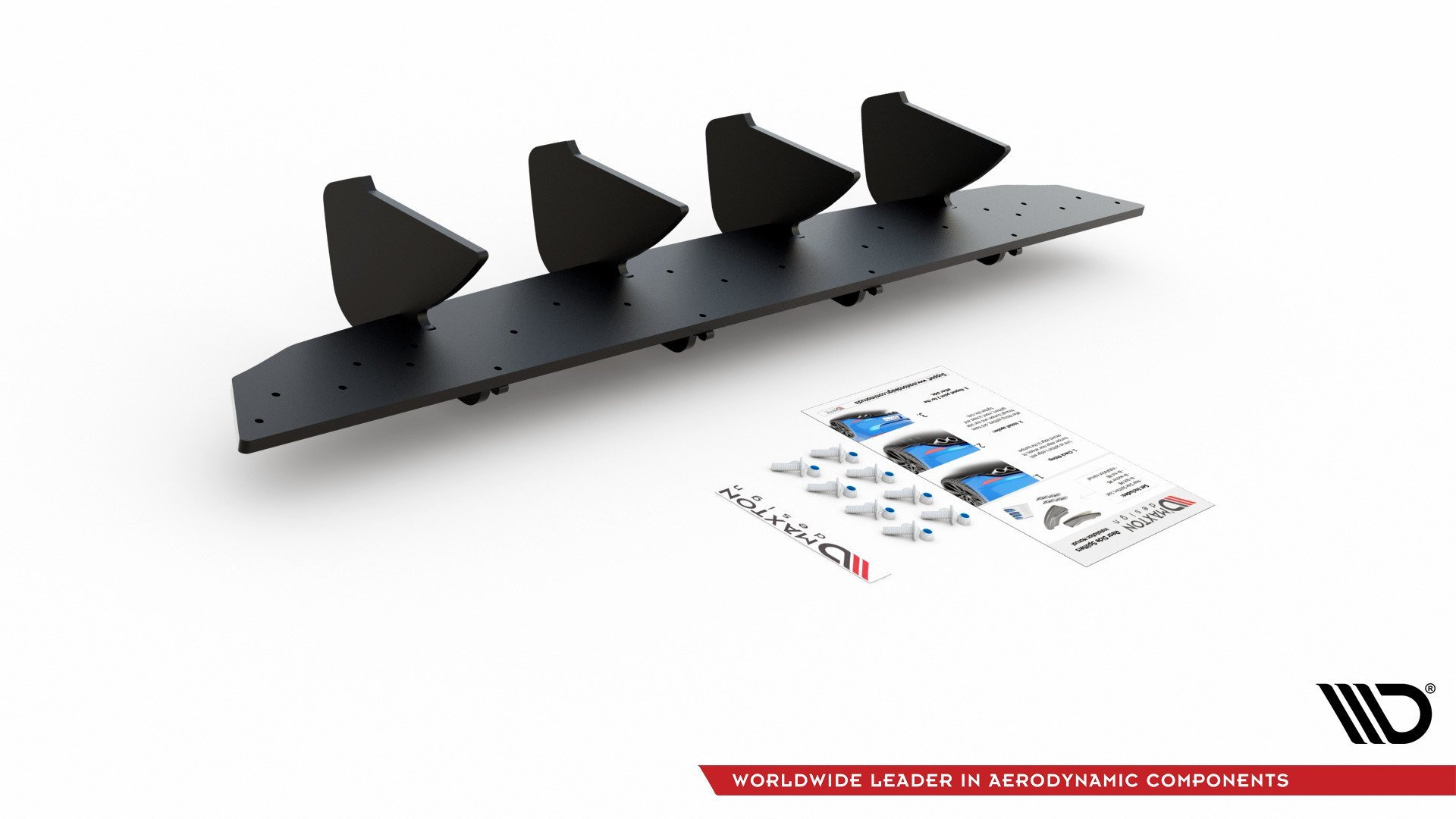Diffuser Street Pro V.2 Volkswagen Golf Mk8 - Bilde 8