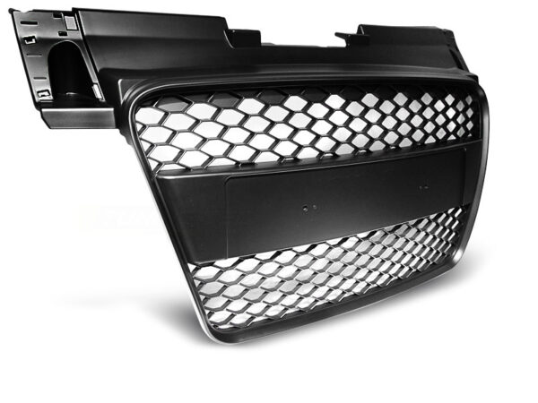 Grill Audi TT 06-14 Sport Matt Svart