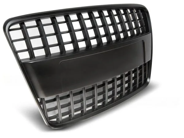 Grill Audi Q7 05-09 Sport Matt Svart